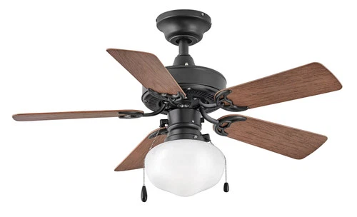 Cabana 36" Indoor/Outdoor Ceiling Fan in Matte Black - Picture 3 of 4