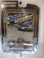 Greenlight Smokey Bandit Sheriff Buford T Justice 1977 Pontiac Lemans Chase