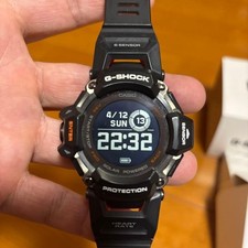 CASIO G-SHOCK GBD-H2000 Digital Black Dial Bluetooth Solar Fitness Watch