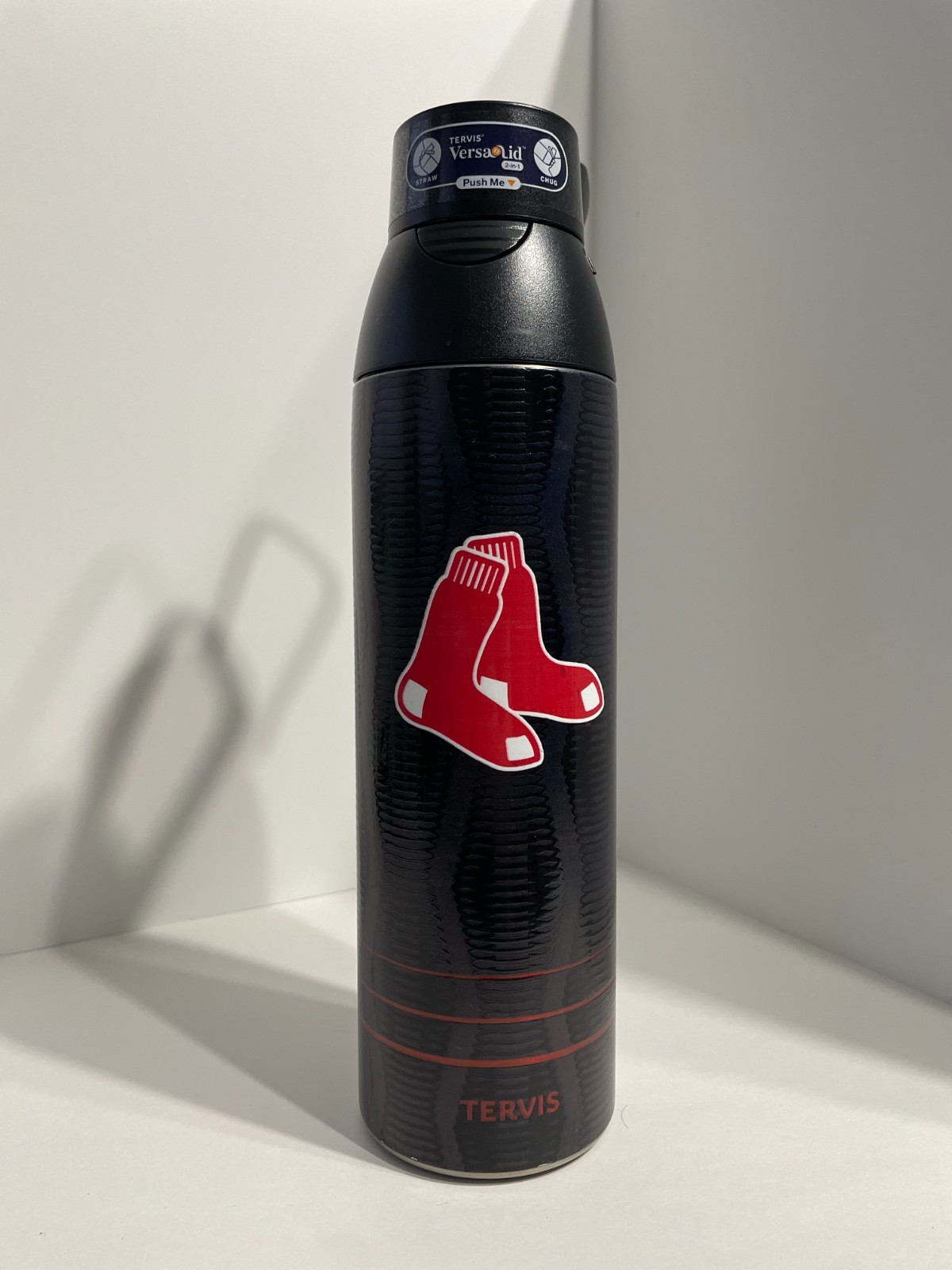 Boston Red Sox Tervis 26oz Stainless Steel Water Bottle Vers