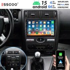 Für Ford Mondeo MK3 2004-2007 Android 15.0 Autoradio Carplay 4+64GB NAVI FM SWC