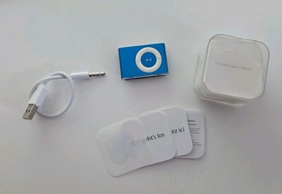 Apple iPod - Shuffle  2. Generation / Blau /   Top 