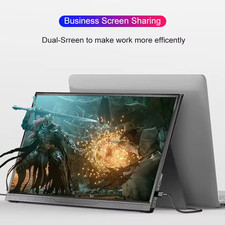 14inch Portable Monitor Touch Ultra-thin 1200P IPS USB-C HDMI External Second Sc