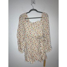 Reformation Women's New With Tag Cammi Mini Dress in Ronan Size 0