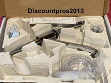 KOHLER 15176-F-CP Coralais Two-Hole Kitchen Sink spout faucet Single Control
