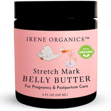 Organic Belly Butter for Pregnancy Stretch Mark Prevention and Treatment by - A