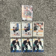 Upper Deck Pinnacle Topps NHL Flyers Senators Ducks Card Lot Forbes Demitra