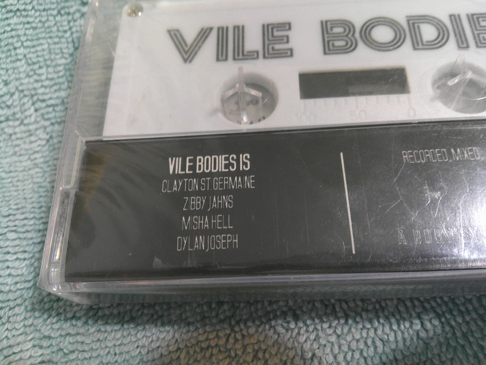 Vile Bodies - Bleach Blond in the Deep South - Cassette - Punk/Rock - New Sealed - Image 4 of 4
