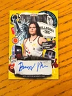 Brynn McGaughy 2025 Topps Chrome McDonalds GOLD /50 AUTO Billboard Ink