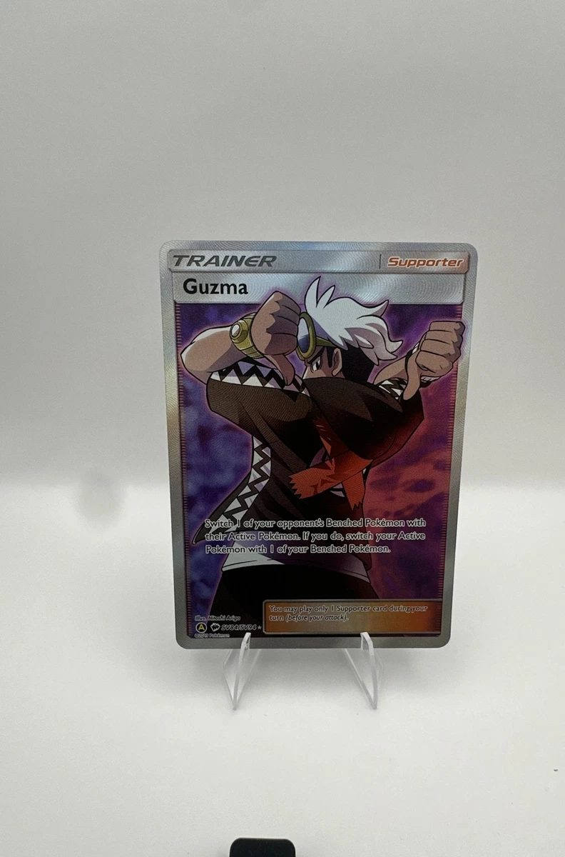 Guzma SV84/SV94 Hidden Fates: Shiny Vault for sale | eBay