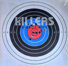 THE KILLERS DIRECT HITS - VINYL 2-LP SET " NEW, SEALED "