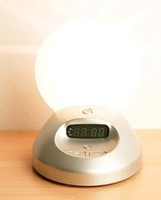 Lumie Bodyclock Sunray 100 Wake Up Light Alarm Clock 230V 70W