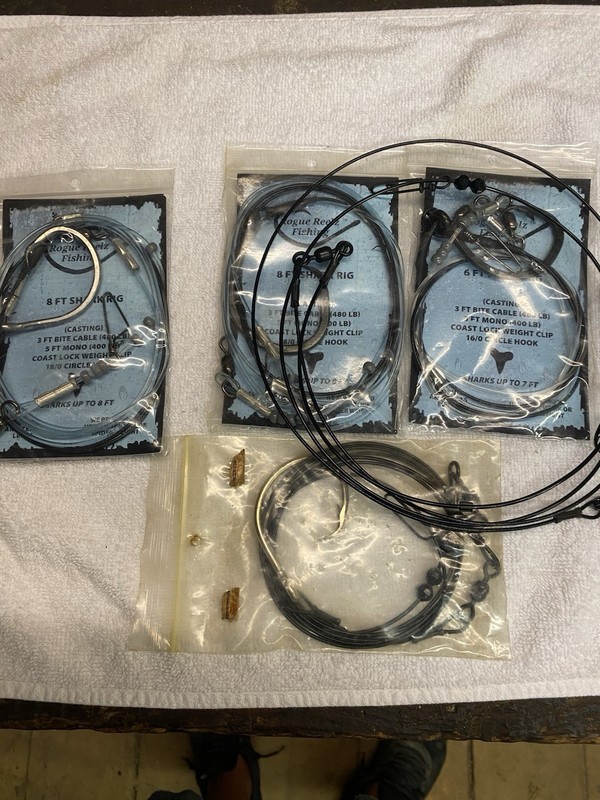 shark fishing rigs 5 For One Price New