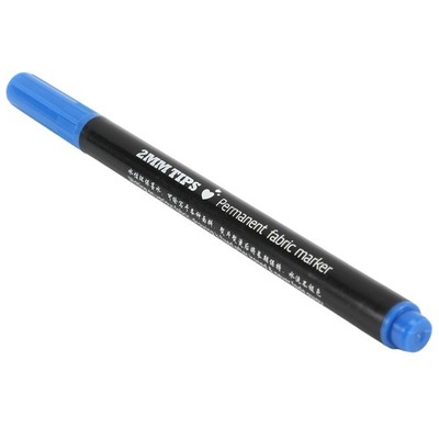 1 x Fabric Marker Pens Permanent Farben Für Diy Textile Kleidung T-Shirt Sc1621