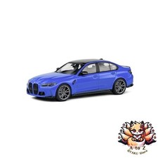 NEW Solido 1/43 Scale BMW G80 M3 2023 Snubbull Finished Model S4315302