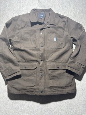 Vans Off The Wall  MN DRILL CHORE COAT LINED XL (10)