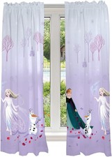 Disney Frozen 2 Kids Room Window 41"W x 63"L Pack of 1 , 2