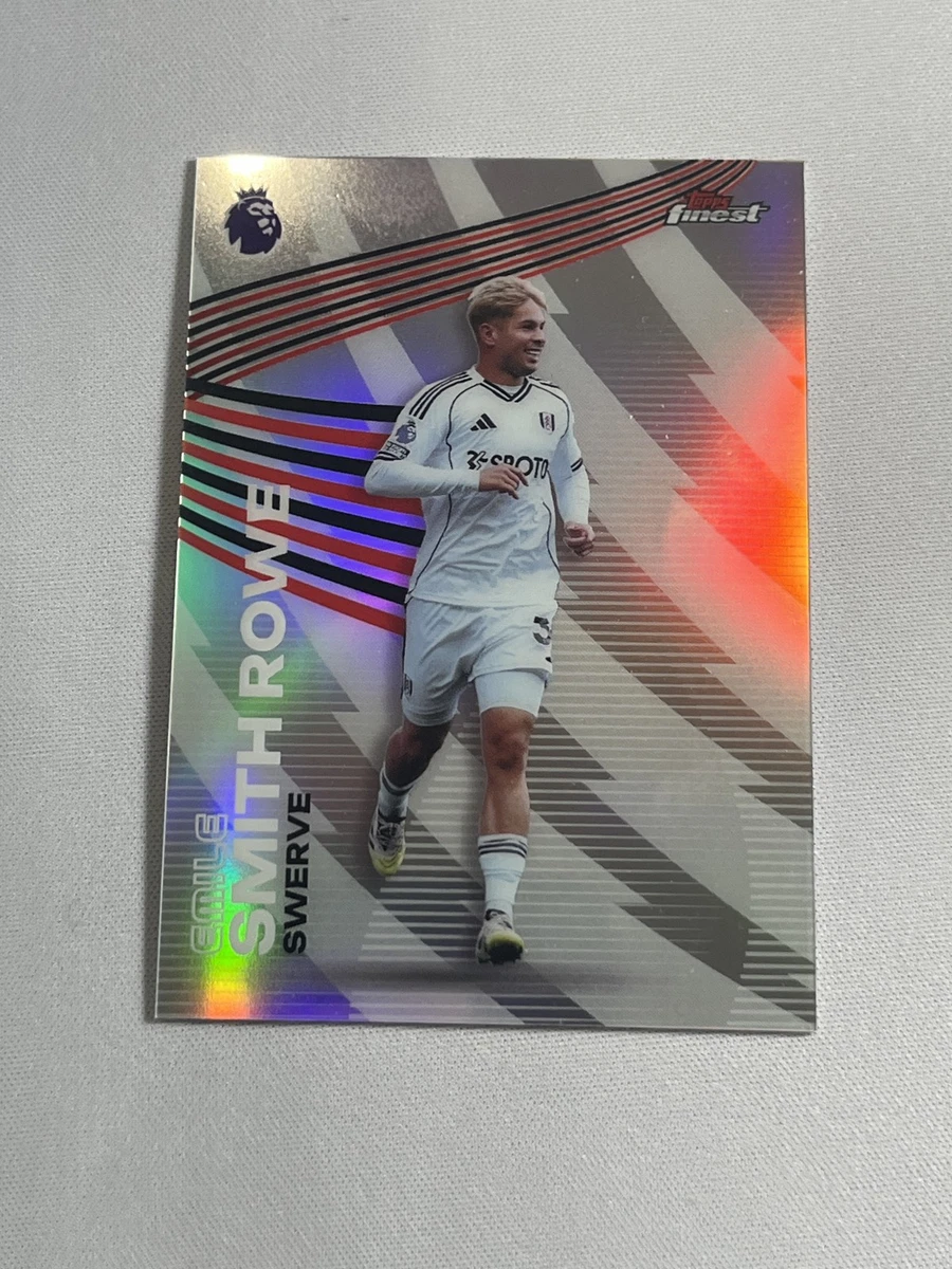 【18枚限定|ステンレス】Smith Rowe スミスロウ サインカード Emile Smith Rowe Trading Cards for sale | eBay