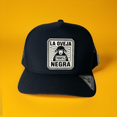 La Oveja Negra,hat,Gorra La Oveja Negra,gorra De Malla,glow In The Dark