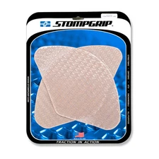Stompgrip Street Traction Pad - Clear - Gas Tank Covers/Tank Pads