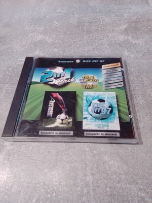 Pc Spiel 2 in 1 Pack Anstoss + Kick Off 97