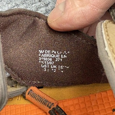 Rare Vintage Nike ACG Considered Cooper Canyon Brown Leather  display picture 1