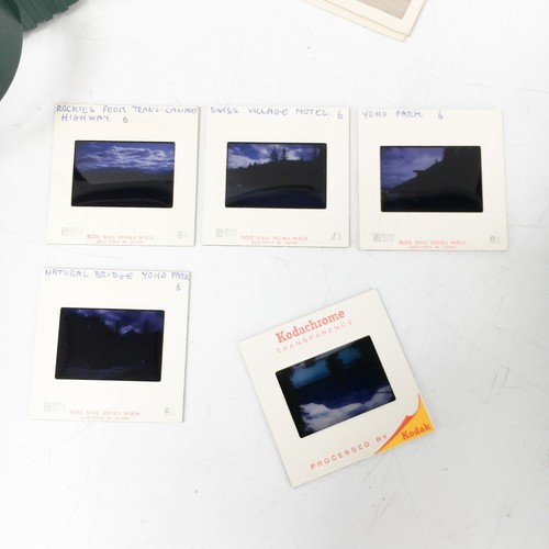 Huge Job Lot Of Vintage 1960's Kodak Slides - Canada Canadian Slides - Foto 2 di 10