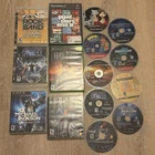 Lot of 9 Video Games Xbox, PlayStation2/3 GTA Crash Bandicoot Need For Speed