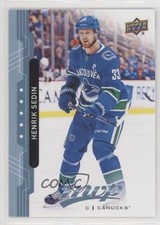 2018-19 Upper Deck MVP Factory Set Henrik Sedin #70 HOF 0b5