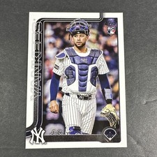 2025 Topps Update Series #US96 J.C. Escarra (RC) New York Yankees 