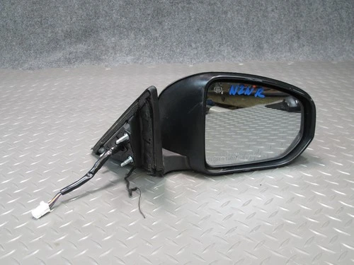 09-20 NISSAN Z34 370Z RIGHT SIDE VIEW EXTERIOR POWER HEATED MIRROR CARBON OEM