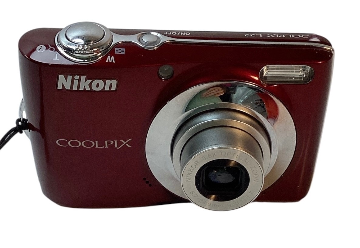 Nikon Coolpix L22 12.0 MP 3.6x optical zoom digital camera