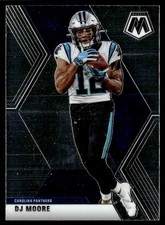 2020 Panini Mosaic DJ Moore Carolina Panthers #35