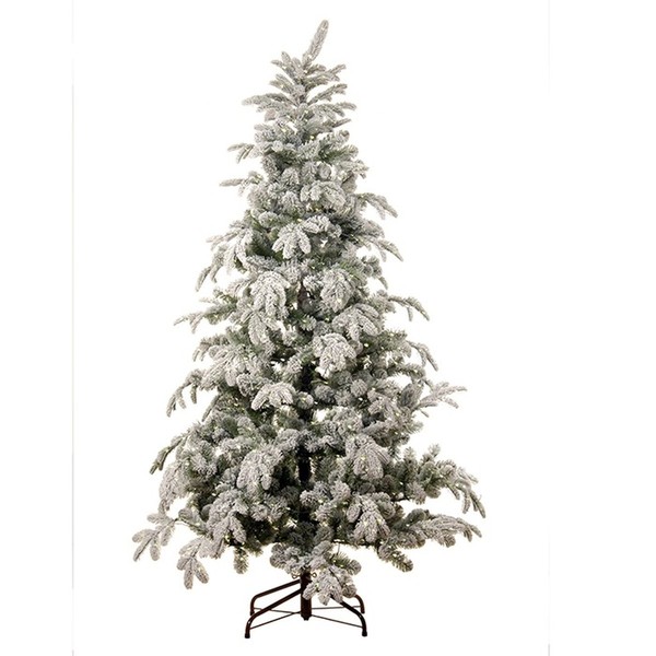 artplants Kunst Christbaum Dalio, Leds, Beschneit, 180Cm-image