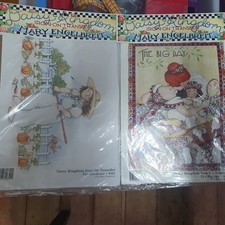 Vintage Daisy Kingdom Iron On Transfer Mary Engelbreit The Gardener The Big Day