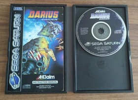 Darius Gaiden for Sega Saturn PAL complete with manual by Acclaim