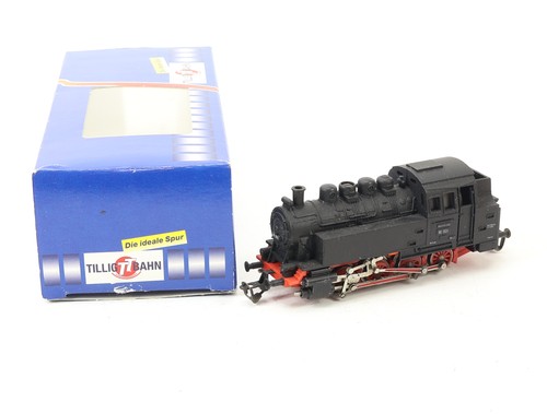Tillig TT 2210 Dampflok Tenderlok BR 81 001 DR | Condition: Gebraucht