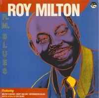 Roy Milton - R.M. Blues - Vinyl Rhythm & Blues