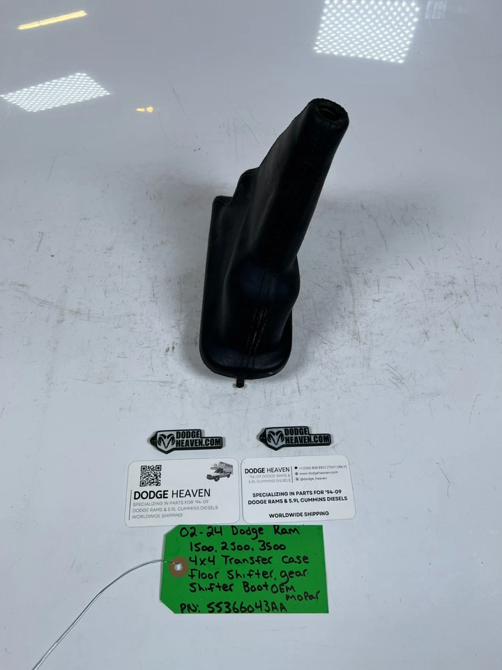 Оригинальные напольные переключатели передач для Dodge Ram 1500-3500 4x4 2002-2024 годов выпуска 55366043 - Изображение 4 из 4