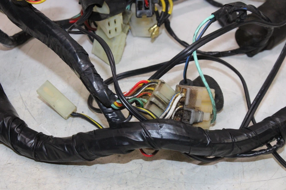 1997 KAWASAKI VULCAN 1500 VN1500A OEM MAIN ENGINE WIRING HARNESS MOTOR WIRE LOOM - Image 3 of 4