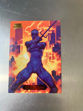 1994 Marvel Masterpieces Card #34 Elektra Near Mint Condition