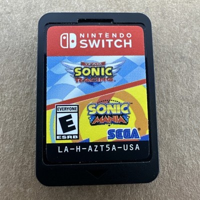 Sonic Mania + Team Sonic Racing Double Pack - Nintendo Switch (Cartridge Only)