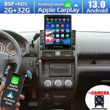 Android 13 Carplay Car Radio Stereo Gps Head Unit For Honda Cr-v Crv 2001-2006 Android 13 Carplay Car Radio Stereo Gps Head Unit For Honda Cr-v Crv 2001-2006
