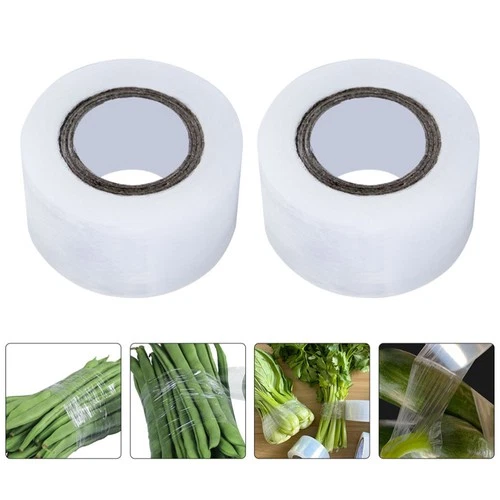 3 Rolls Mini Stretch Wrap Film Plastic Bundling Takeaway Packaging