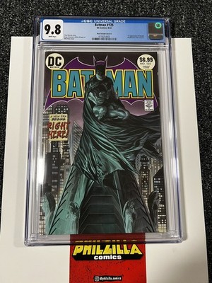 Batman #125 CGC 9.8. Alex Ross Variant Cover A - Freshly Slabbed