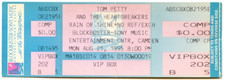 Tom Petty And The Heartbreakers August 21, 1995