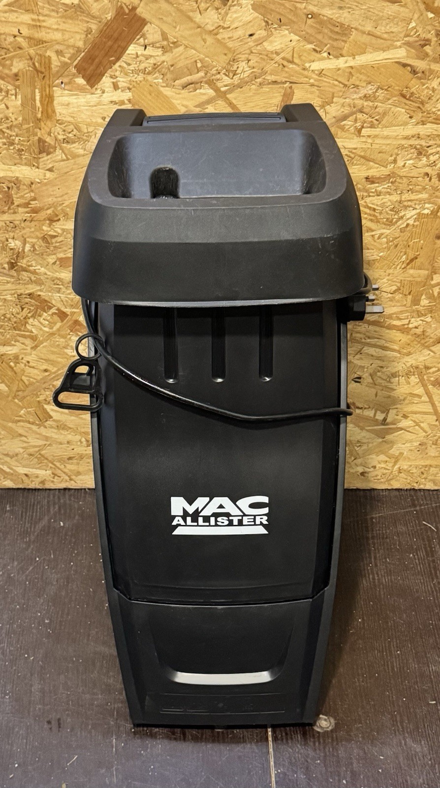 Mac Allister MIS2400 2400W Garden Shredder Wood Chipper 40mm 2
