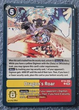 Digimon TCG Einzelkarte Dragon´s Roar 