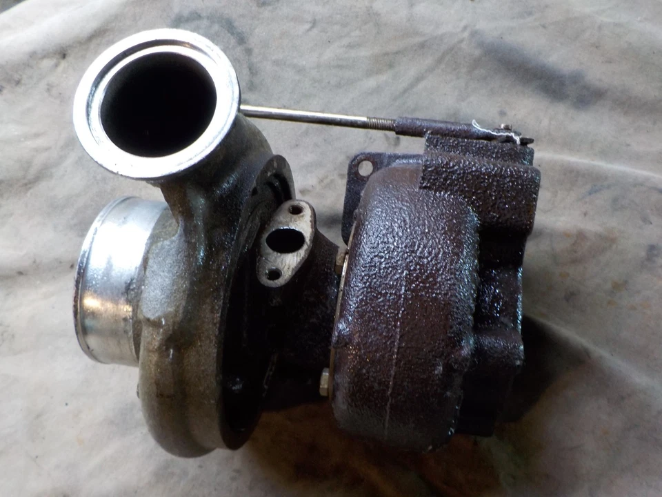 00 01 Dodge Ram 2500 3500 5.9 Cummins Diesel Holset HX35W Factory turbo - Image 3 of 4