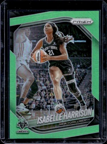 Isabelle Harrison 2025 Panini Prizm Isabelle Harrison Green